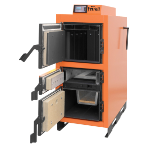 Cazan pe lemne cu gazeificare Ferroli CGF Pro 50 kW [1]