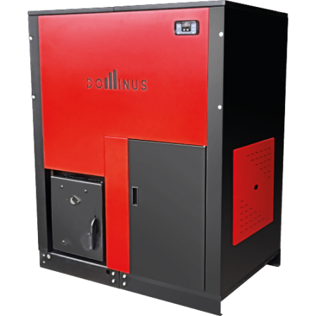Cazane combustibil solid pe peleti - Cazane pe peleți Dominus 25-100 kW – serie completă automatizată
