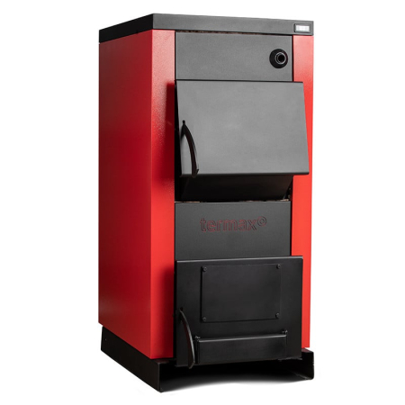 Centrală pe lemn Termax 110 kW cu ardere standard și manta apă 210 litri. [3]