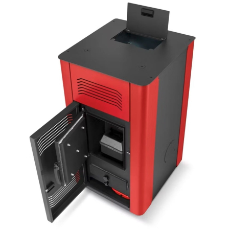 Centrală pe peleți Termax Tera 18 kW, buncăr 30 kg, pompă și vas integrate [2]