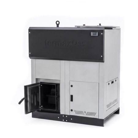 Centrală pe peleți Termax ECO GRI 35 kW, buncăr 130 kg, manta apă 95 L [1]