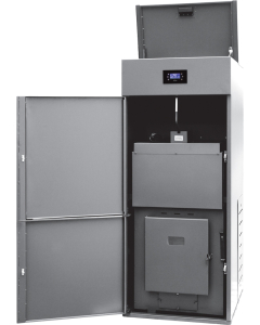 Centrala pe peleti Ferroli Biopellet PRO din otel 18 kW [1]