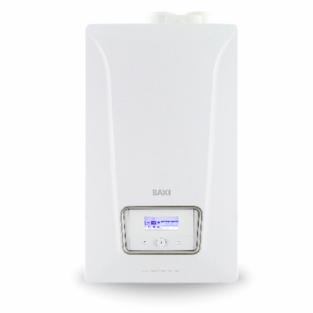 Incalzire - Centrală termică murală în condensare Baxi Luna Century 1.35 doar încălzire, kit evacuare inclus.