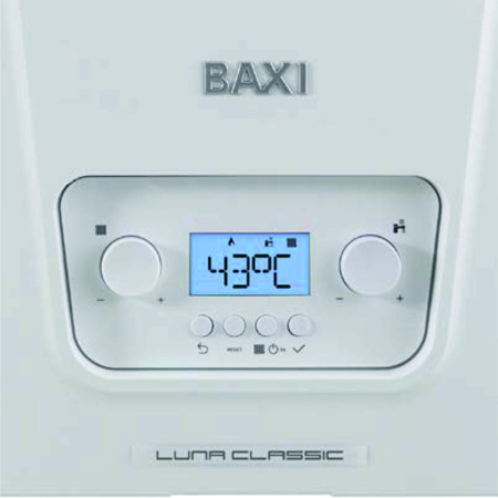 Baxi Luna Classic 28 – centrală în condensare 28 kW cu ACM instant (Combi) [1]