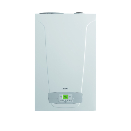 Centrale in condensatie cu boiler incorporat - Centrală condensare Baxi Nuvola Duo-Tec+ 24 GA Combi 24 kW – cu acumulare