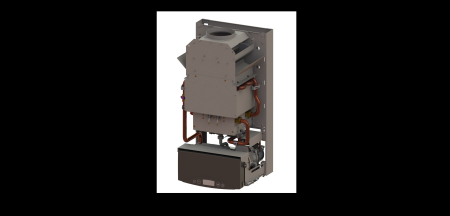 Centrala termica pe gaz combi, cu camera de ardere deschisa - Minimax Eco 22/22 [1]