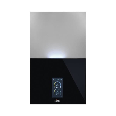 Centrala termica pe gaz in condensare Ferroli BlueHelix MAXIMA 28 C, murala, touchscreen, 28 kW, ACM 16.1 l/min [3]