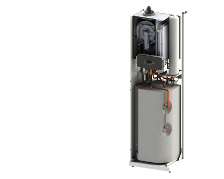 Centrala termica pe gaz in condensatie cu boiler incorporat - Solid Comfort 25 [3]
