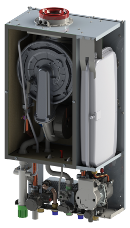 Centrala termica pe gaz in condensatie sistem - Ecocondens Slim 20 [2]