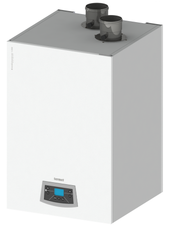 BRAND - Centrala termica pe gaz in condensatie, sistem, mare putere - Ecocondens Crystal 100