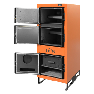 Centrala termica pe lemne Ferroli JAR 25 kW [1]