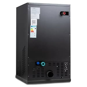 Centrală pe peleți KOPH PM 40 kW, buncăr 100 kg, pompă și vas de expansiune [1]