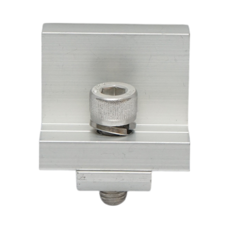 Clema capat 30mm pentru prinderi panou solar sistem B - Breckner Germany BK77302 [1]