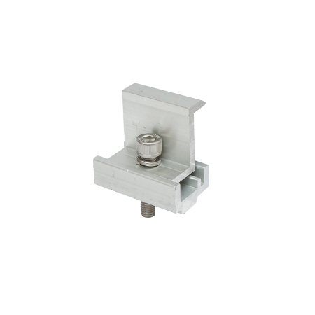 Cleme si accesorii de montaj panouri - BK78414 – clemă capăt 35mm, profil U, compatibilă LF74/LT24.