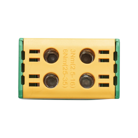 Clemă derivație AL-CU 1P 25mm² 380VAC Breckner DISLP36 [2]