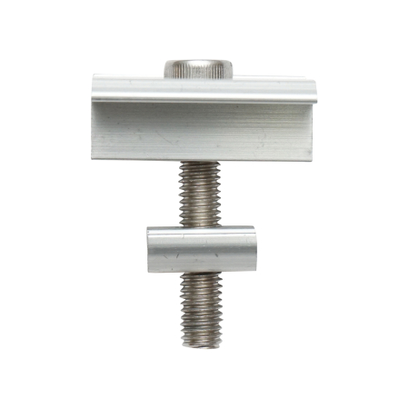 Clema mijloc 35mm pentru prinderi panou solar sistem A 20mm - Breckner Germany BK78523 [3]