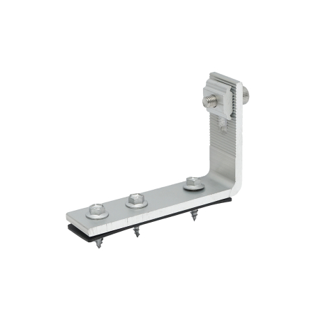 Clema tip L pentru prinderi panouri solare fotovoltaice sistem B 24mm - Breckner Germany  BK78338 [1]