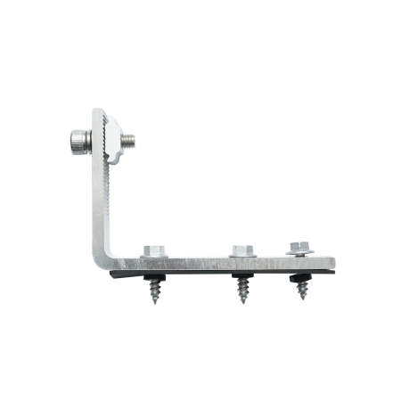 Clema tip L pentru prinderi panouri solare fotovoltaice sistem B 24mm - Breckner Germany  BK78338 [3]