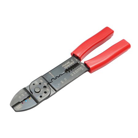 Cleste sertizare si dezizolare cabluri electrice 0.75-6 mm BK79038 [1]