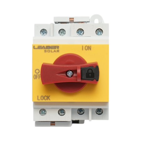 LEADER - Comutator de sarcina ON OFF fotovoltaic 4P 32A 1500V Leader BK77083