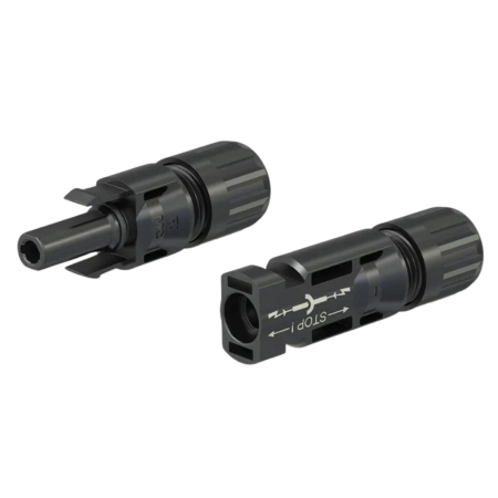 Conector cablu solar Staubli Original Multicontact MC4 1000V M+F [1]