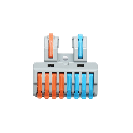 Conector rapid cablu Leader 5P 6P 8P 10P 32A 450V 0.08-4 mm2 [2]