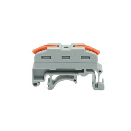 Conector rapid cablu 2P 0.08-4 mm² 32A/450V pentru sina DIN - Leader BK79150 [1]