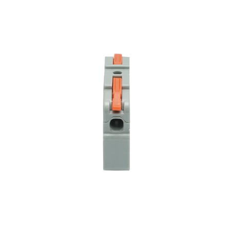 Conector rapid cablu 2P 0.08-4 mm² 32A/450V pentru sina DIN - Leader BK79150 [3]