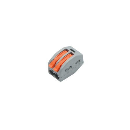 Conector rapid cablu - Conector rapid cablu 2P 0.5-4 mm² 32A/415V AC - Leader BK79142