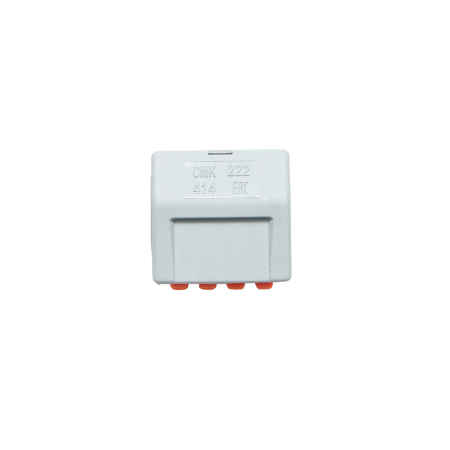 Conector rapid cablu Leader BK79142 2P 0.5-4 mm2 32A 415V AC [2]