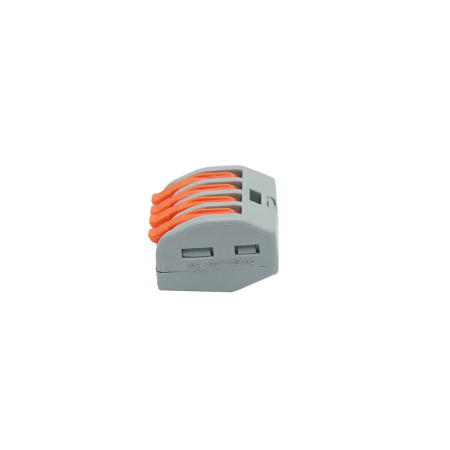 Conector rapid cablu Leader BK79142 2P 0.5-4 mm2 32A 415V AC [3]