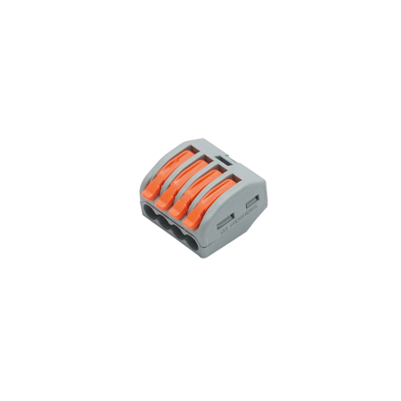 Conector rapid cablu - Conector rapid cablu Leader BK79142 2P 0.5-4 mm2 32A 415V AC