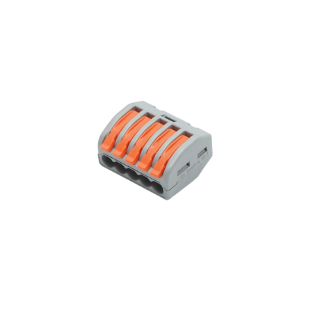 Conector rapid cablu - Conector rapid cablu Leader BK79142 2P 0.5-4 mm2 32A 415V AC