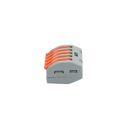 Conector rapid cablu Leader BK79142 2P 0.5-4 mm2 32A 415V AC [3]