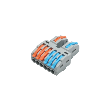Conector rapid cablu - Conector rapid cablu Leader 5P 6P 8P 10P 32A 450V 0.08-4 mm2