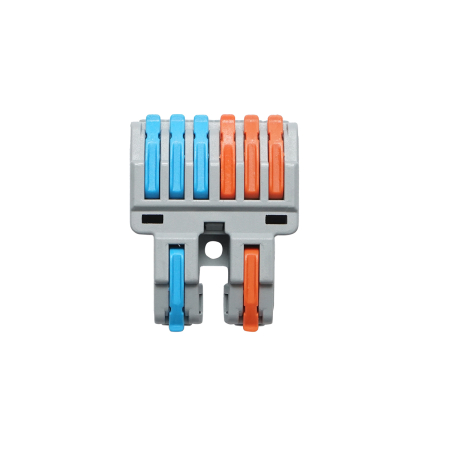 Conector rapid cablu Leader 5P 6P 8P 10P 32A 450V 0.08-4 mm2 [2]