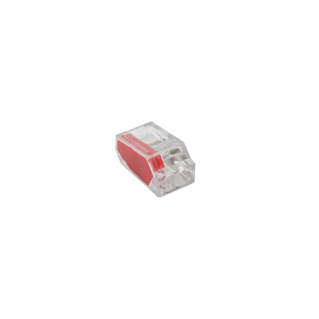 Conector rapid cablu - Conector rapid conductor rigid 2P 0.75-2.5 mm² 24A/450V - Leader BK79146