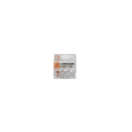 Conector rapid conductor rigid Leader BK79146 2P 0.75-2.5 mm2 24A 450V [2]