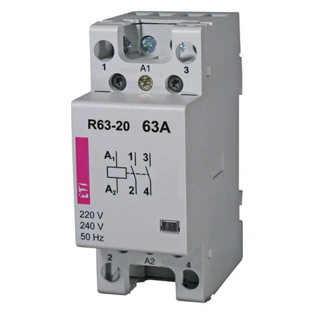 BRAND - Contactor electric ETI R63-20 230V 2NO 63A sina DIN