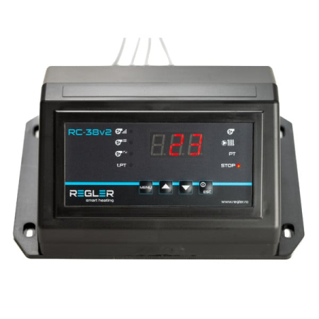 Termostate / Controlere / Automatizari - ReGLER RC 38v2 – control automatizare centrala, comanda pompa si ventilator