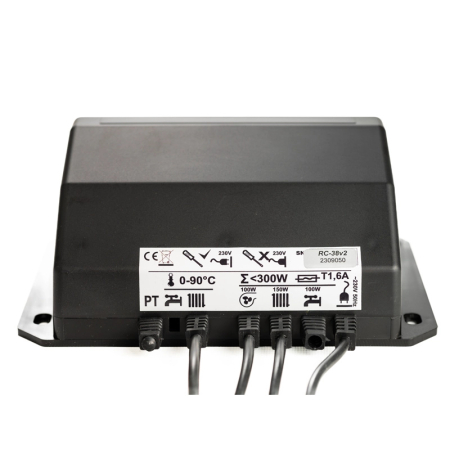 ReGLER RC 38v2 – control automatizare centrala, comanda pompa si ventilator [3]