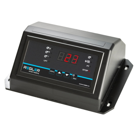 ReGLER RC 38v2 – control automatizare centrala, comanda pompa si ventilator [2]