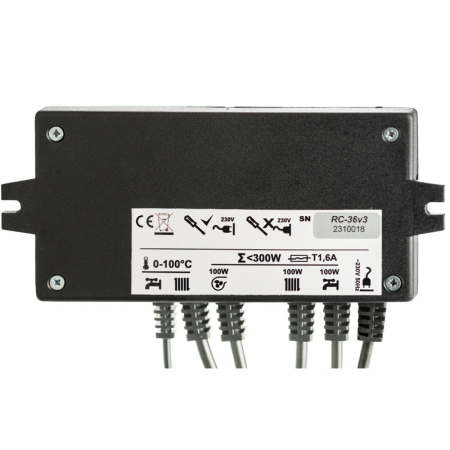 Controler automatizare centrala REGLER RC 36v3, comanda pompa IC, pompa ACM si ventilator [2]