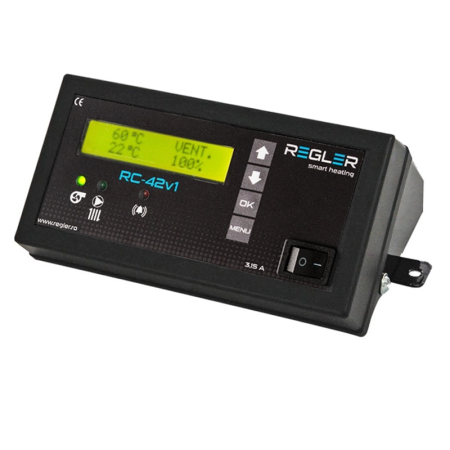 ReGLER RC 42v1 PID – automatizare centrale peste 35 kW, comanda pompa si ventilator [1]