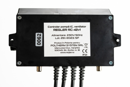 ReGLER RC 42v1 PID – automatizare centrale peste 35 kW, comanda pompa si ventilator [3]
