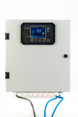 REGLER - ReGLER RC 58v1 – controler cazan cu 2 senzori, pompa IC/ACM și ventilator