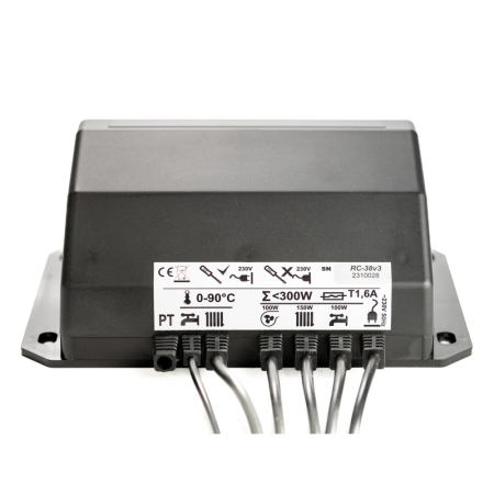 ReGLER RC 38v3 – controler centrala lemne/carbune, comanda pompe IC/ACM si ventilator [3]