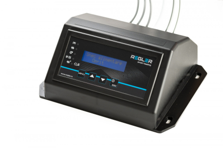 ReGLER RC 86v3 – controler centrală pe peleti cu aprindere automată și comandă pompe [3]