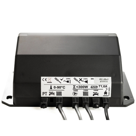 ReGLER RC 38v1 – controler centrala, comanda pompa si ventilator, termostat optional [2]
