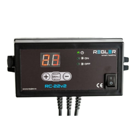 Termostate / Controlere / Automatizari - Controler pompa de circulatie REGLER RC 22v2, comanda pompa ACM sau pompa BY-PASS